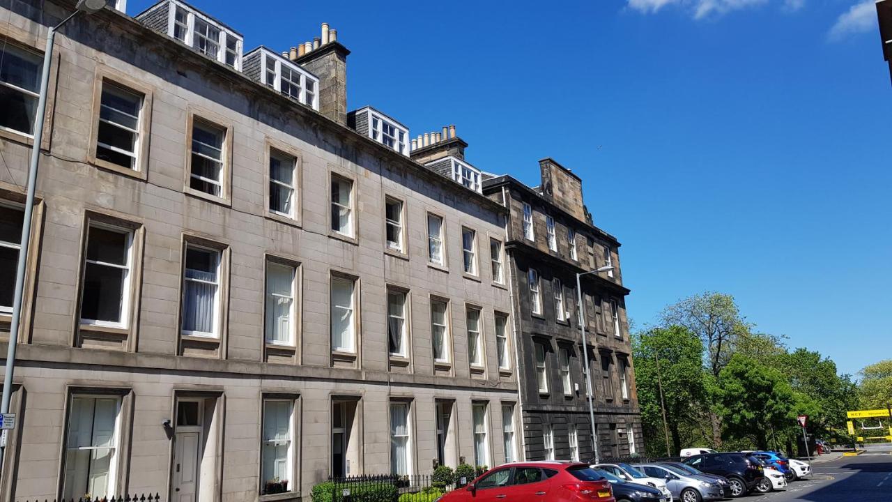 Stylish Central Edinburgh Apartment Exteriör bild