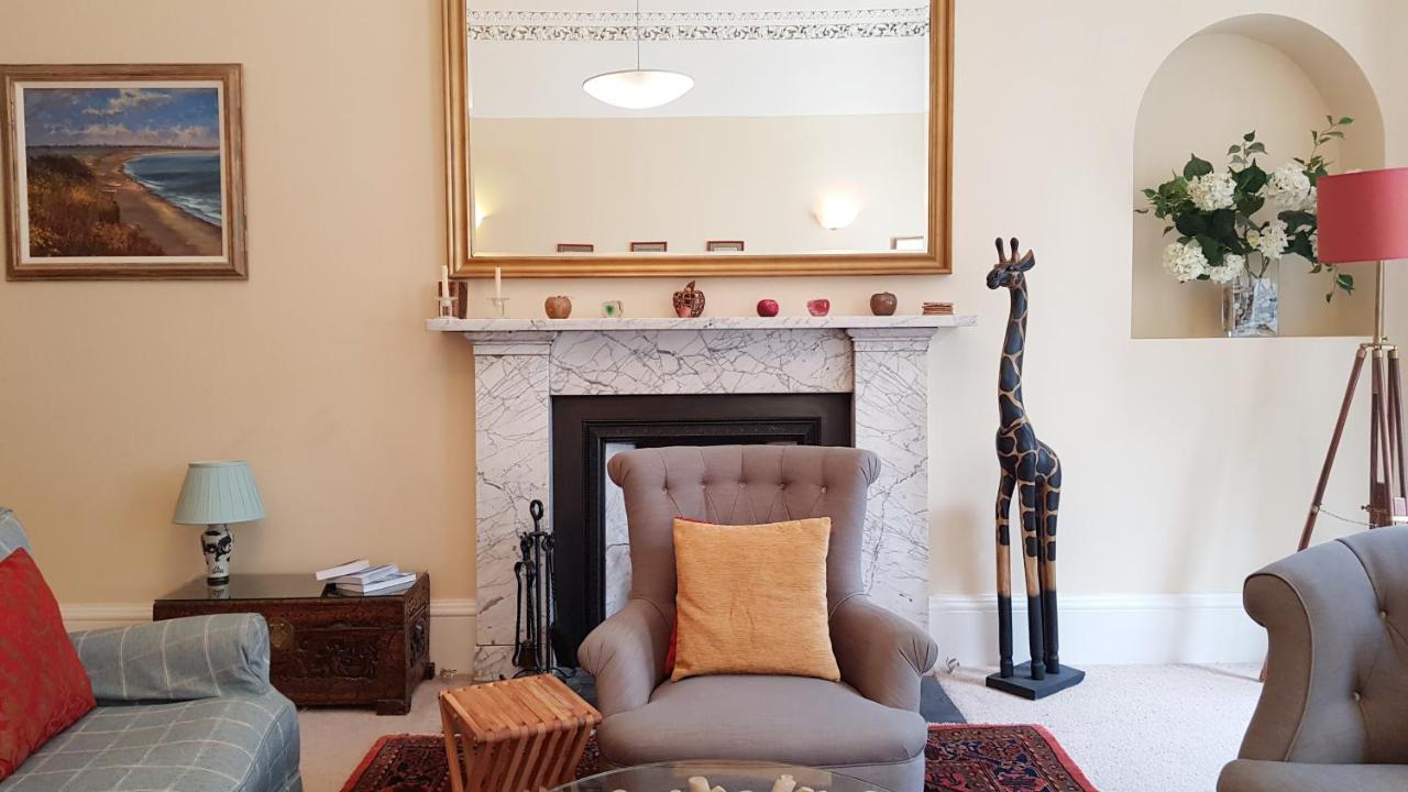 Stylish Central Edinburgh Apartment Exteriör bild