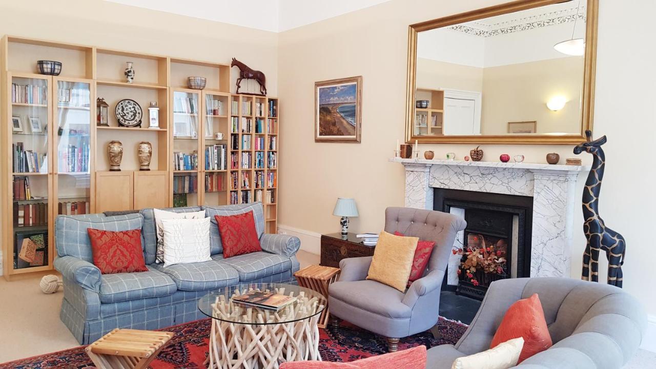 Stylish Central Edinburgh Apartment Exteriör bild