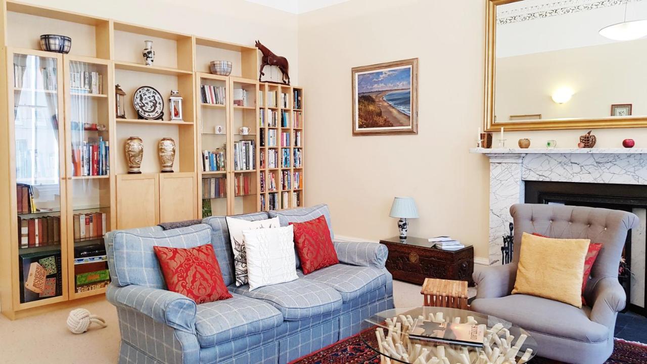 Stylish Central Edinburgh Apartment Exteriör bild