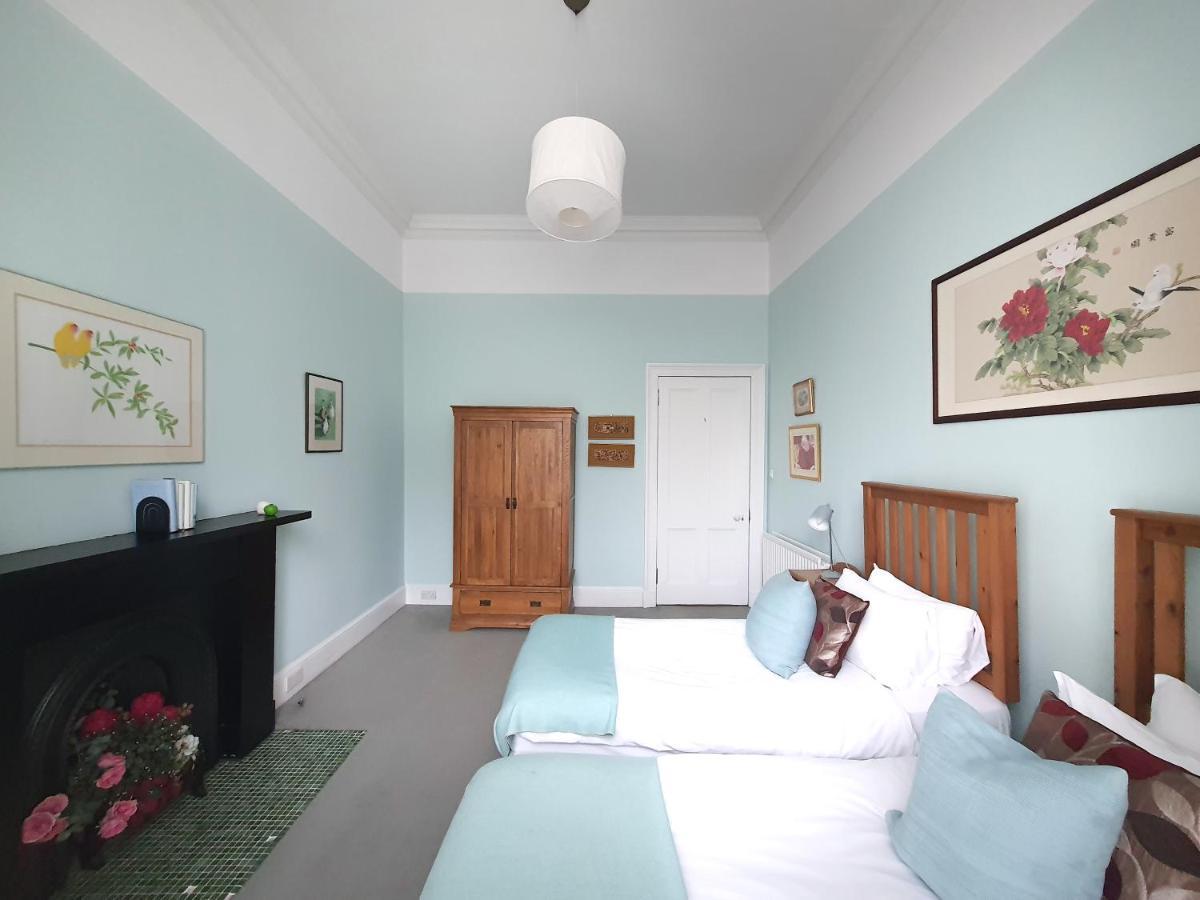 Stylish Central Edinburgh Apartment Exteriör bild